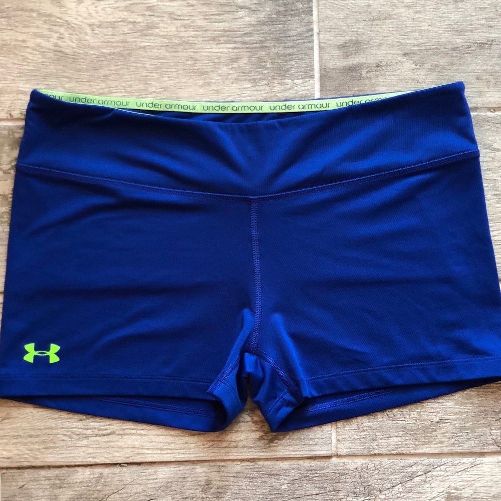 Under Armour Blue Running Size Large